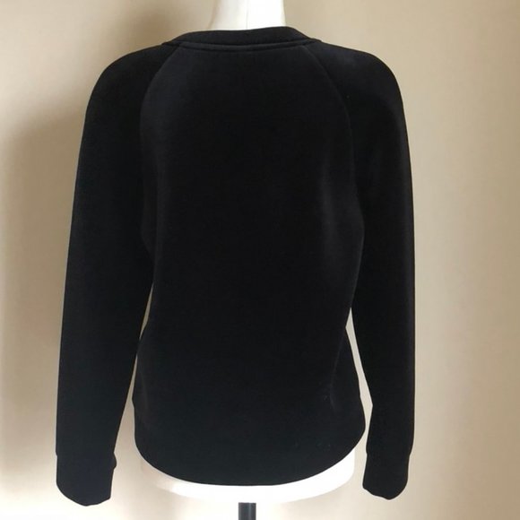 Velour Sweatshirt by Coming Step Korean Designer - Picture 3 of 7